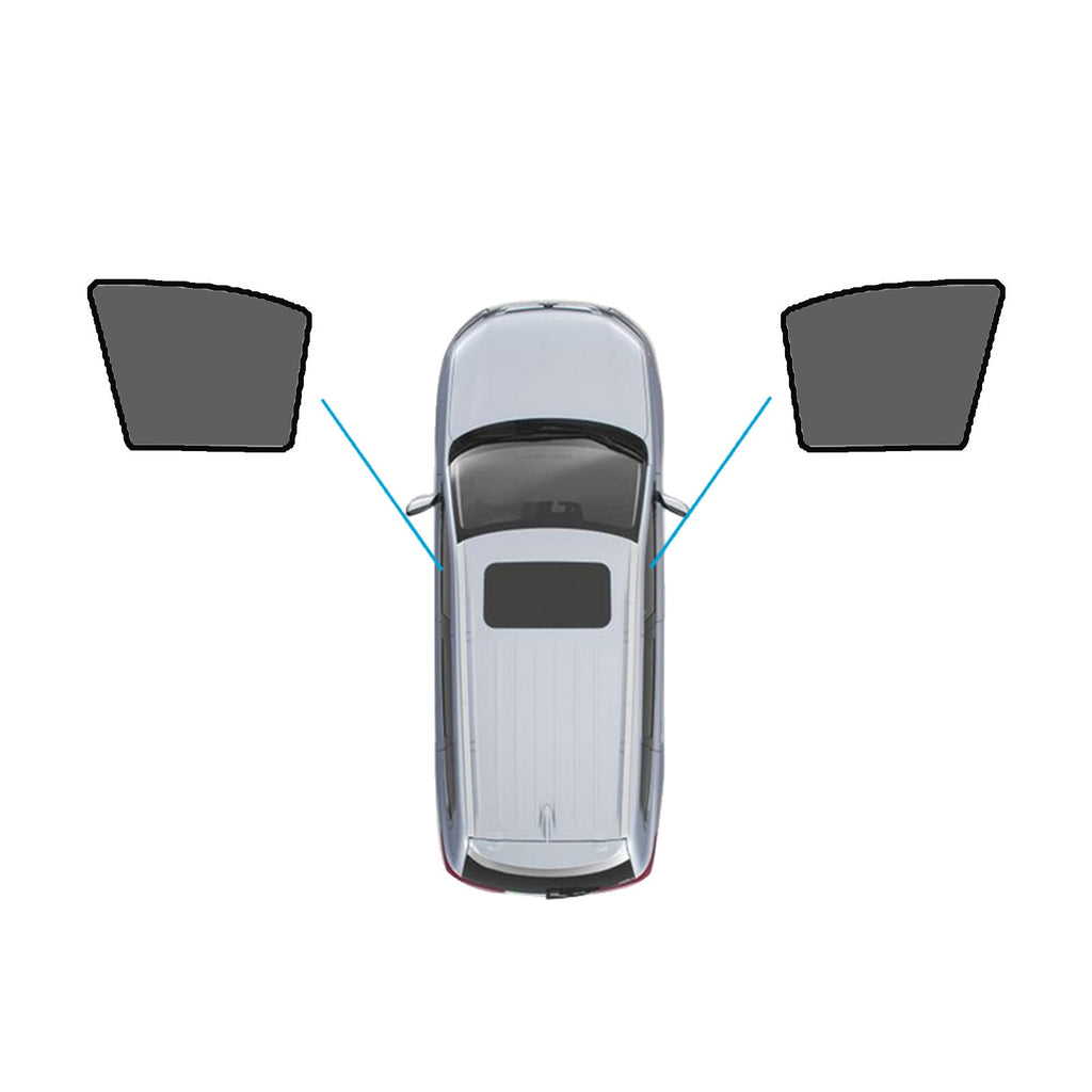 Window Sunshade Magnetic Nylon Suitable for Toyota RAV4