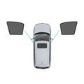 Window Sunshade Magnetic Nylon Suitable for Toyota RAV4
