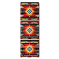 Fox Trail Yoga Mat – 6 mm Extra Thick, Double-Sided Non-Slip, Eco-Friendly PER with Multi-Color Striped Design | Yune Yoga