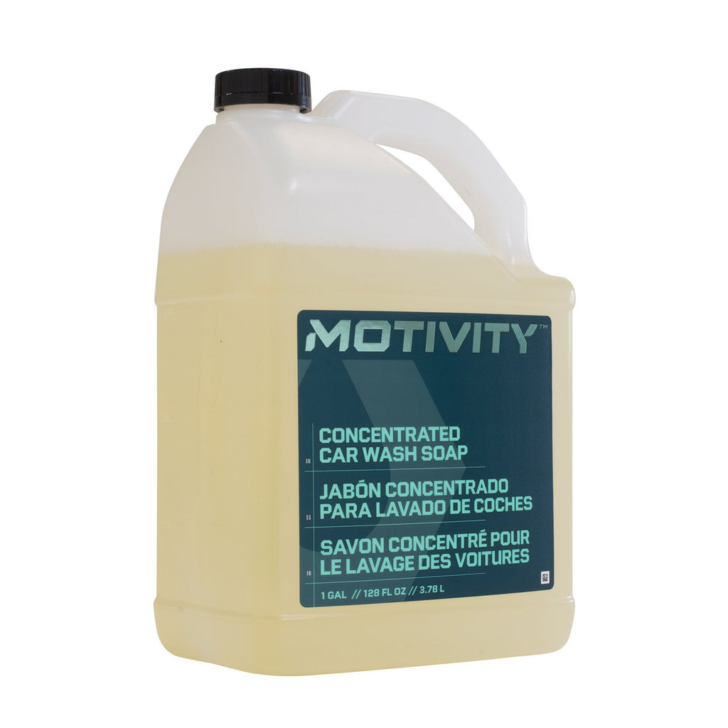 MOTIVITY Clean Start Kit - Includes Concentrated Car Wash Soap and 21-Piece Detailing Kit