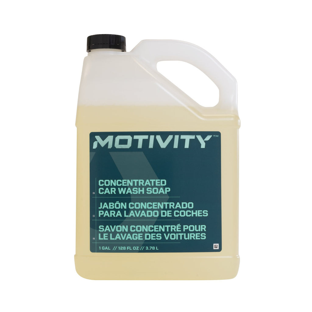 MOTIVITY Clean Start Kit - Includes Concentrated Car Wash Soap and 21-Piece Detailing Kit