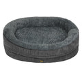 Pawz Orthopedic Plush Dog Bed Soft Washable Pet Bed Grey Cosy Cushion XXXL Size