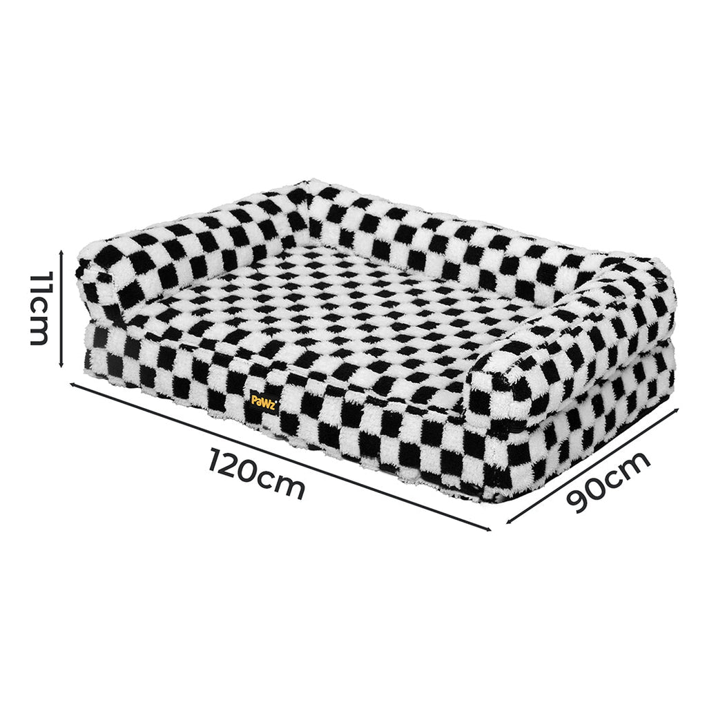 Pawz Orthopedic Dog Bed Memory Foam Pet Mattress Mat
