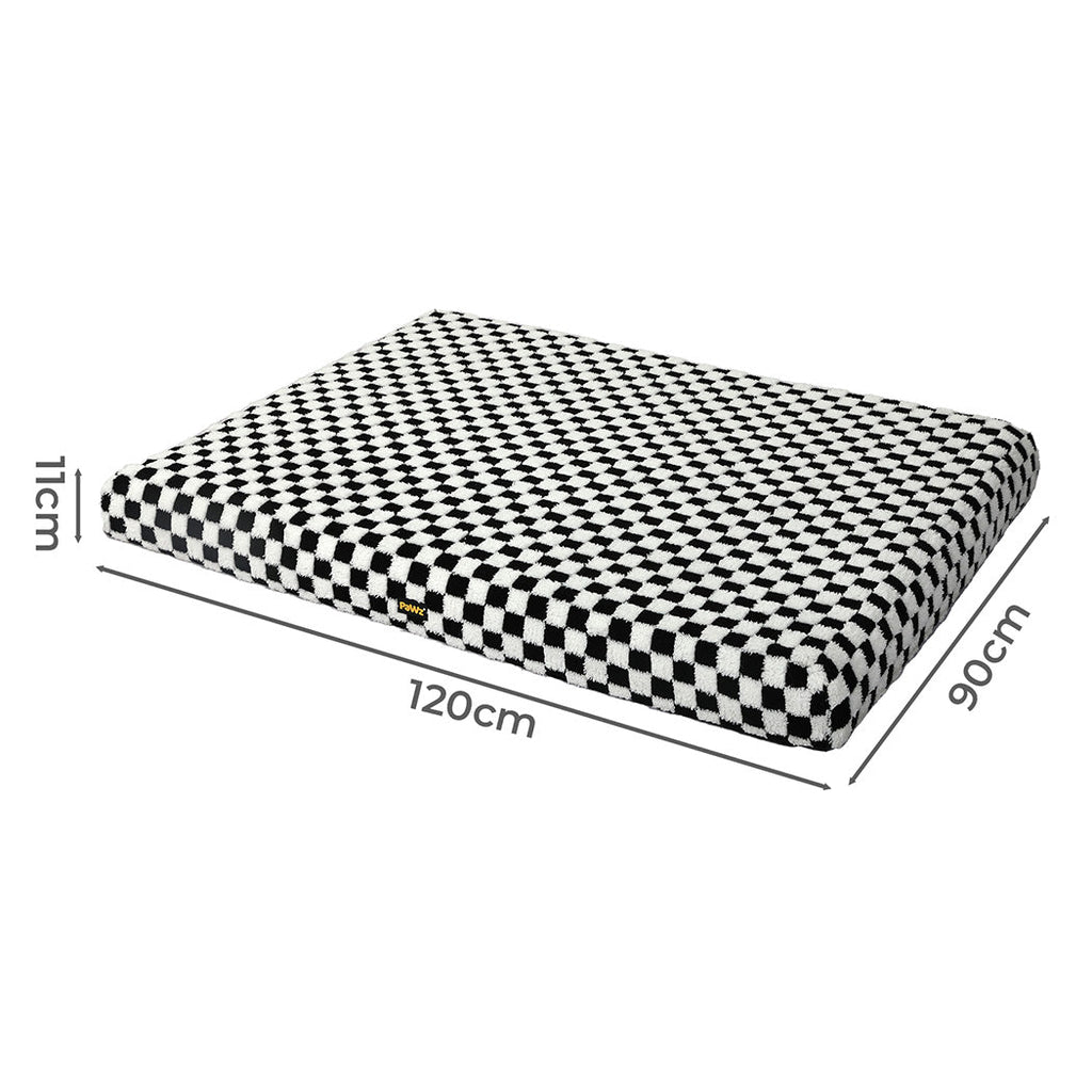 Pawz Orthopedic Dog Bed Memory Foam Pet Mattress Mat