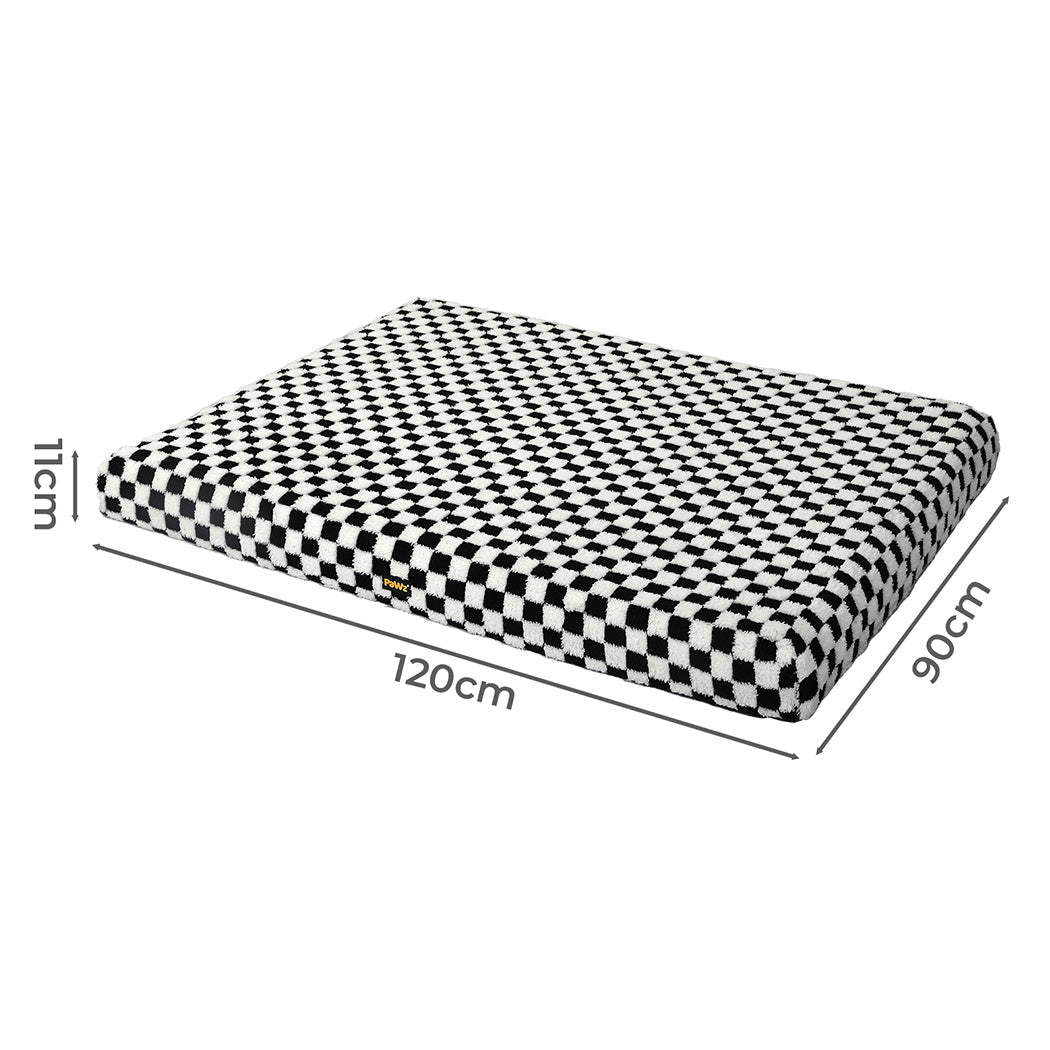 Pawz Orthopedic Dog Bed Memory Foam Pet Mattress Mat