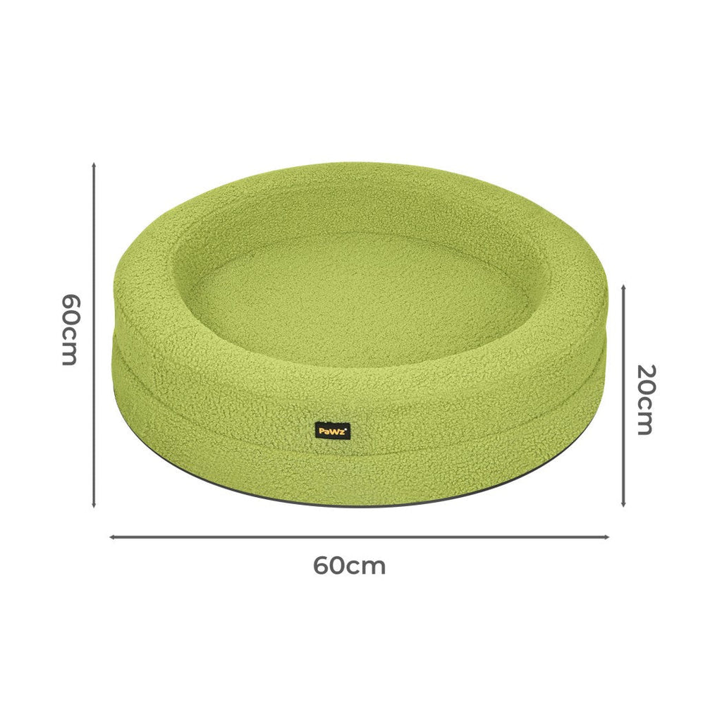 Pawz Pet Orthopedic Calming Bed Memory Foam Dog Sofa