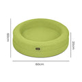 Pawz Pet Orthopedic Calming Bed Memory Foam Dog Sofa