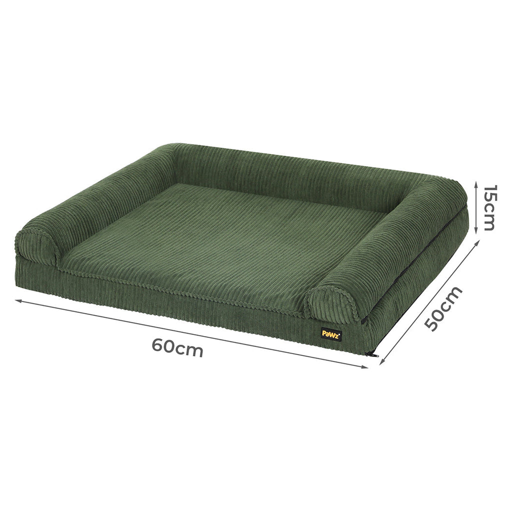 Pawz Pet Bed Non Slip Dog Mat Orthopedic Sofa  Cushion