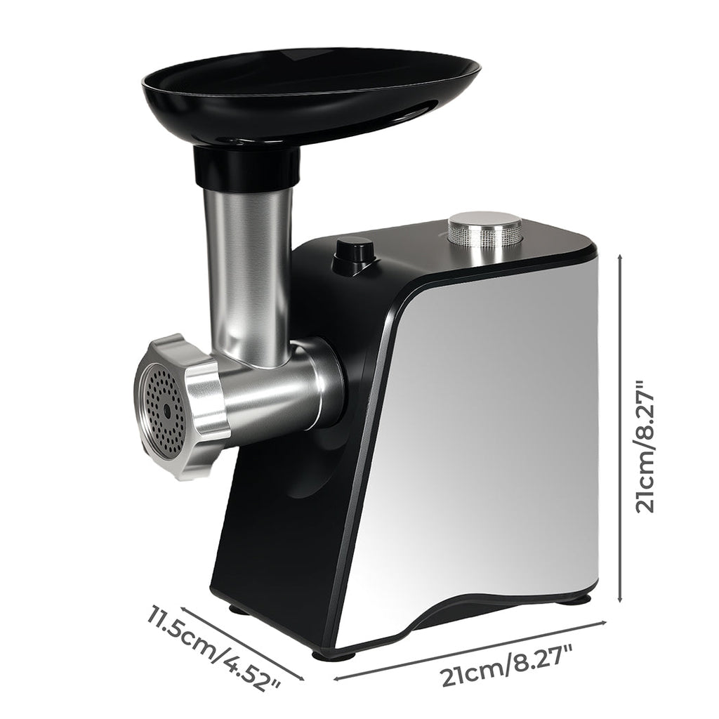 Spector  Electric Meat Grinder 2800W Sausage Stuffer Vegetable Slicer Kitchen