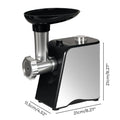 Spector  Electric Meat Grinder 2800W Sausage Stuffer Vegetable Slicer Kitchen