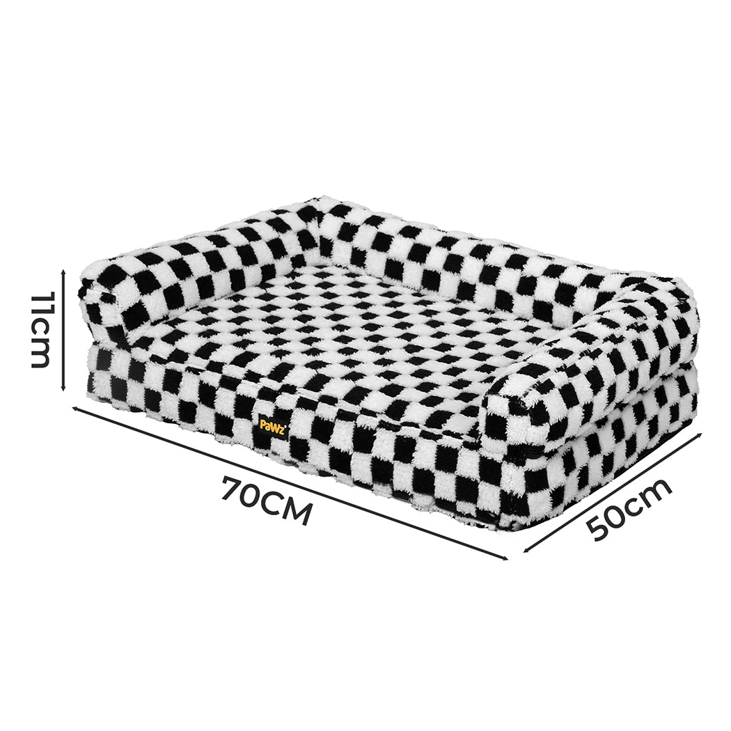 Pawz Orthopedic Dog Bed Memory Foam Pet Mattress Mat