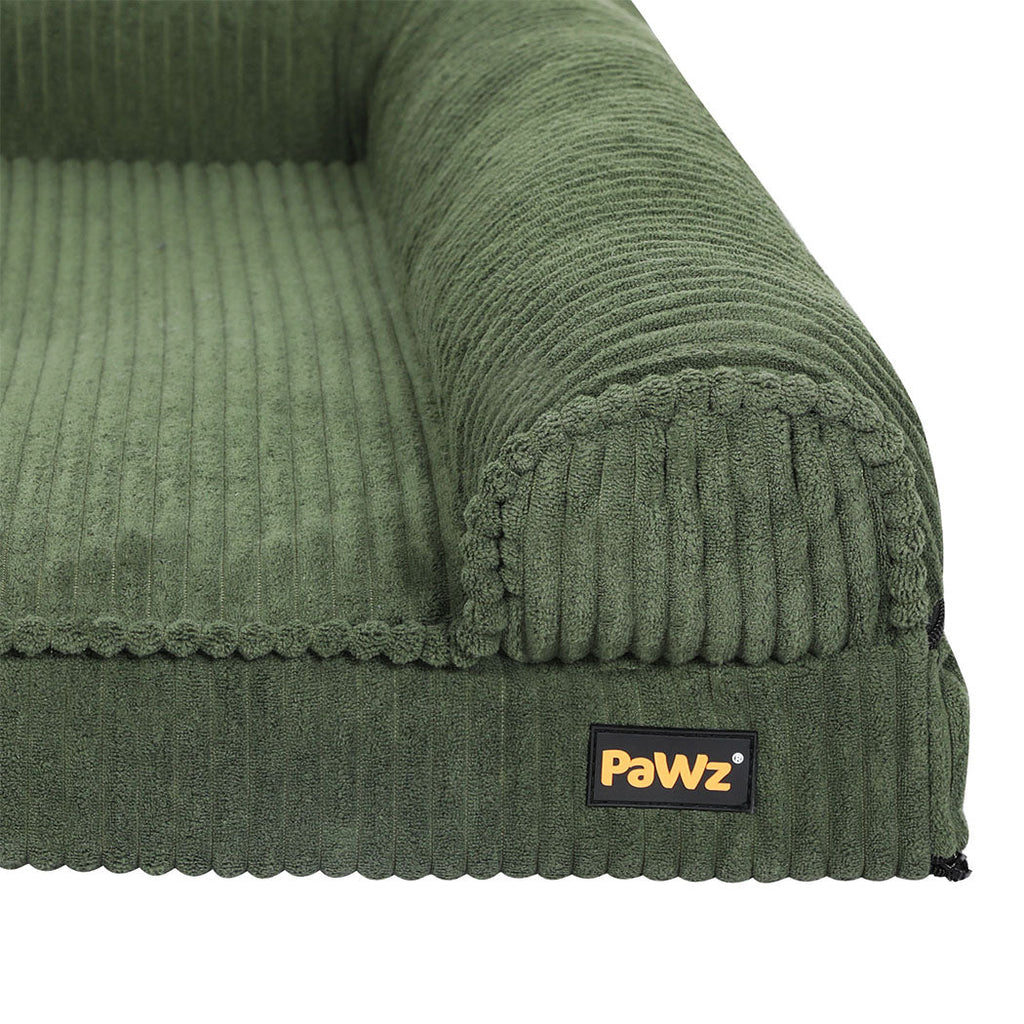 Pawz Pet Bed Non Slip Dog Mat Orthopedic Sofa  Cushion