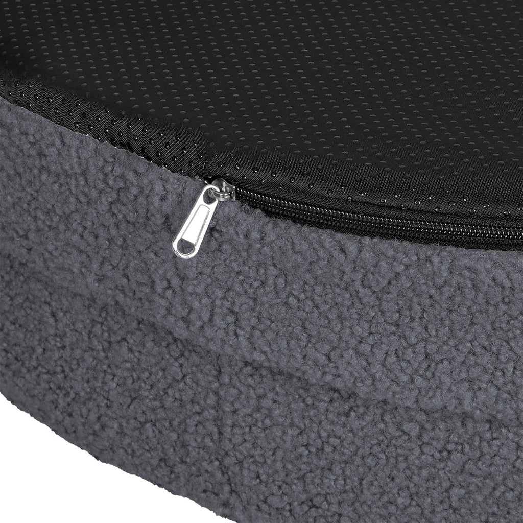 Pawz Pet Orthopedic Calming Bed Memory Foam Dog Sofa