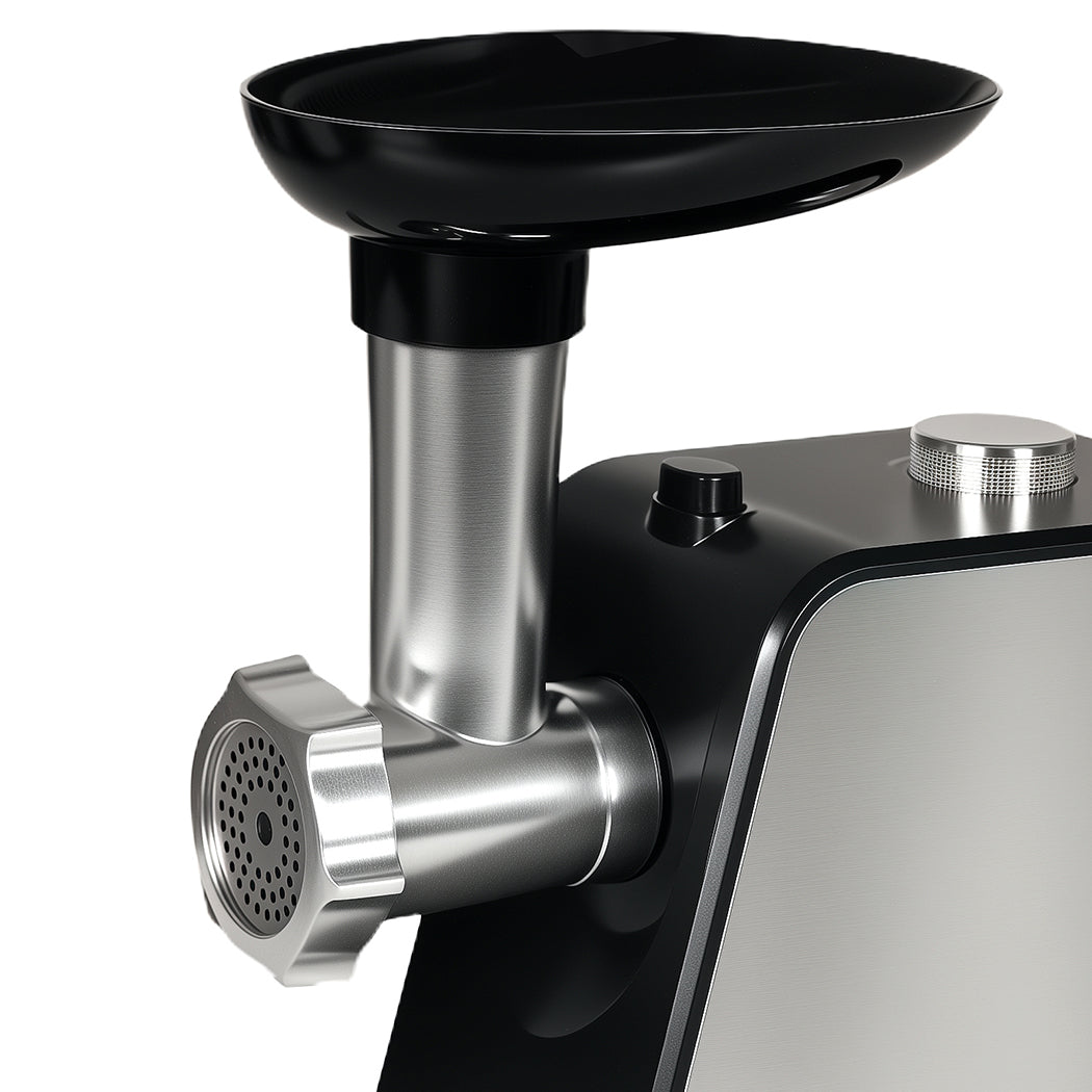 Spector  Electric Meat Grinder 2800W Sausage Stuffer Vegetable Slicer Kitchen