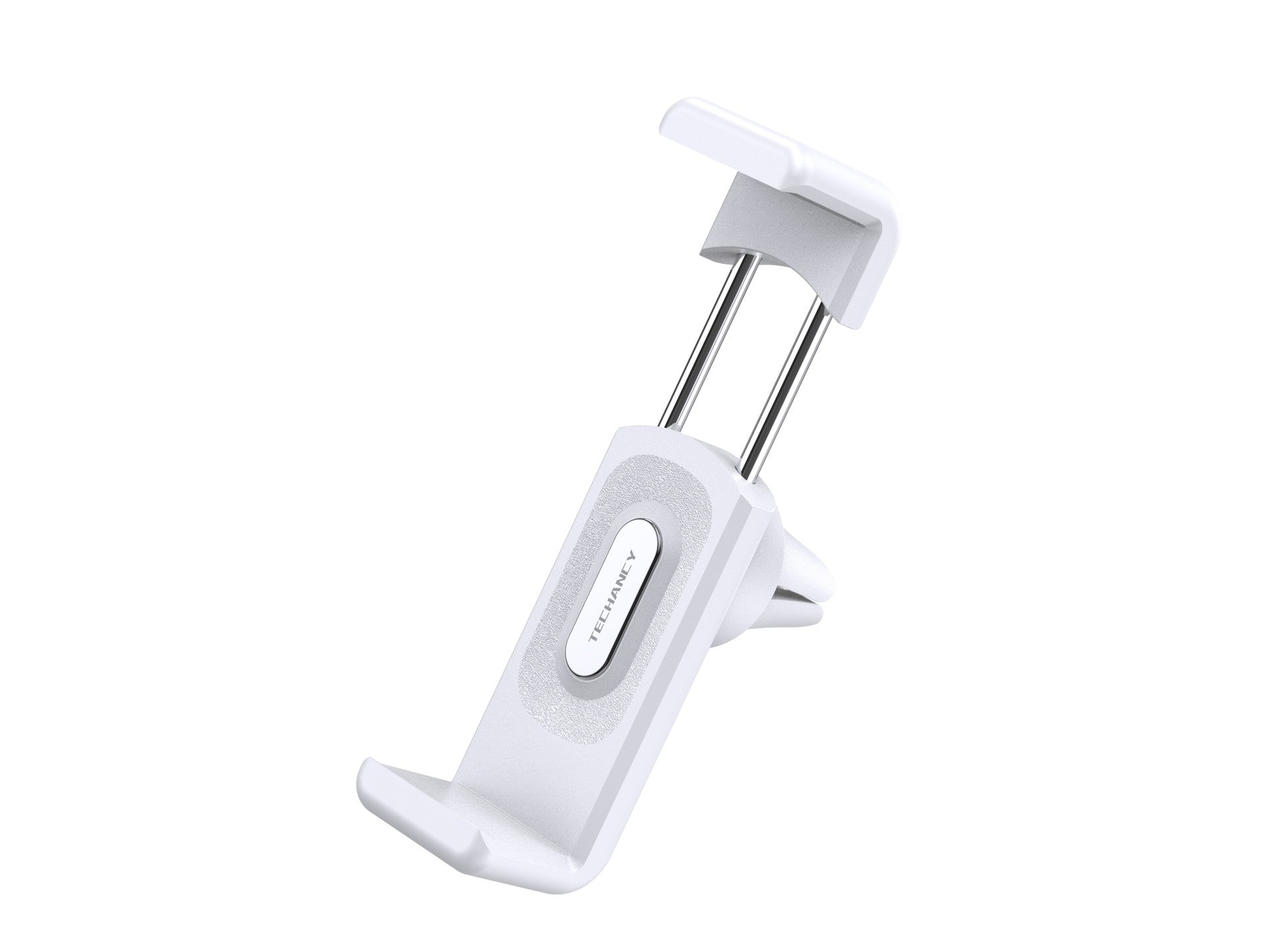 Techancy Suporte de Telemovel para Carro TI2281 Antivibracao Compatvel com 4.7 a 6.4 Polegadas Branco