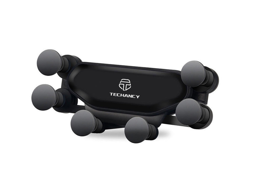 Suporte universal para telemóvel Techancy, TI2203, suporte para carro, preto