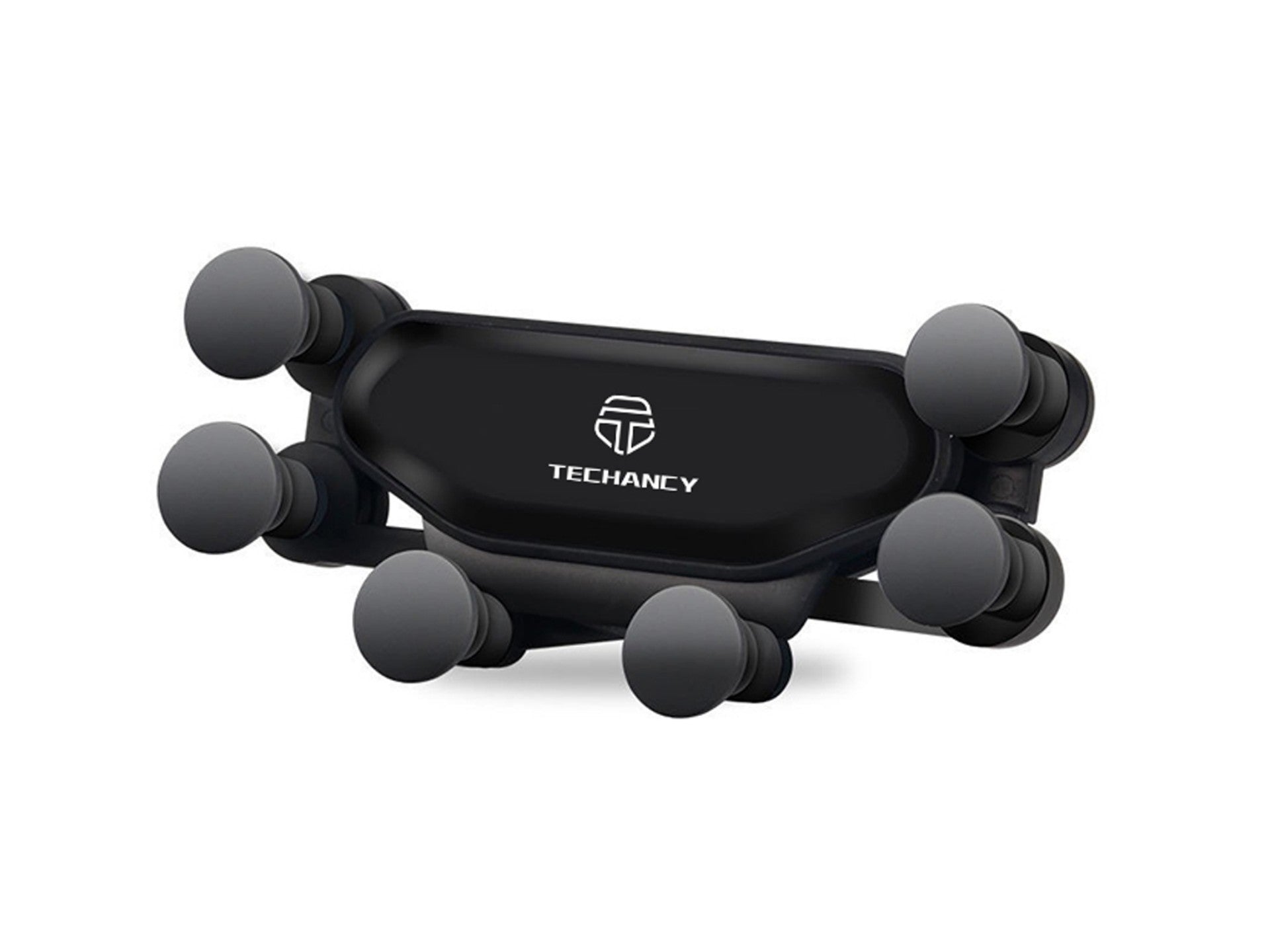 Suporte universal para telemóvel Techancy, TI2203, suporte para carro, preto