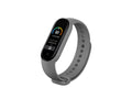 Techancy Bracelete De Silicone Cinzenta KC2104, Compatível Com A Mi3/4 Smart Band, Material De Silicone, Macio E Confortável.