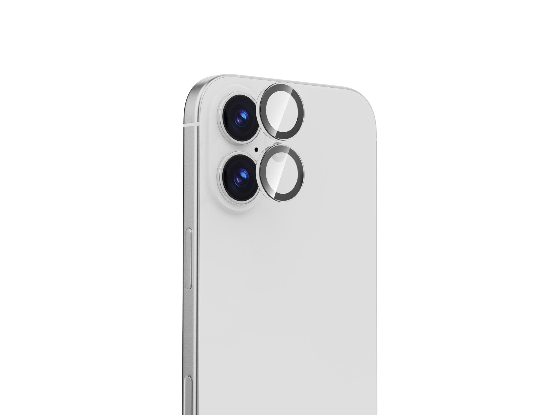Techancy Protetor de Lente para iPhone 17 TO6004 9H Ultra Fino Alta Definicao Anti Risco Anti Impressao Digital Transparente