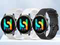 Techancy Bracelete Para Relógio Inteligente Cinzenta KC2120 De 20 Mm, Compatível Com Samsung Galaxy Watch/Huawei Watch