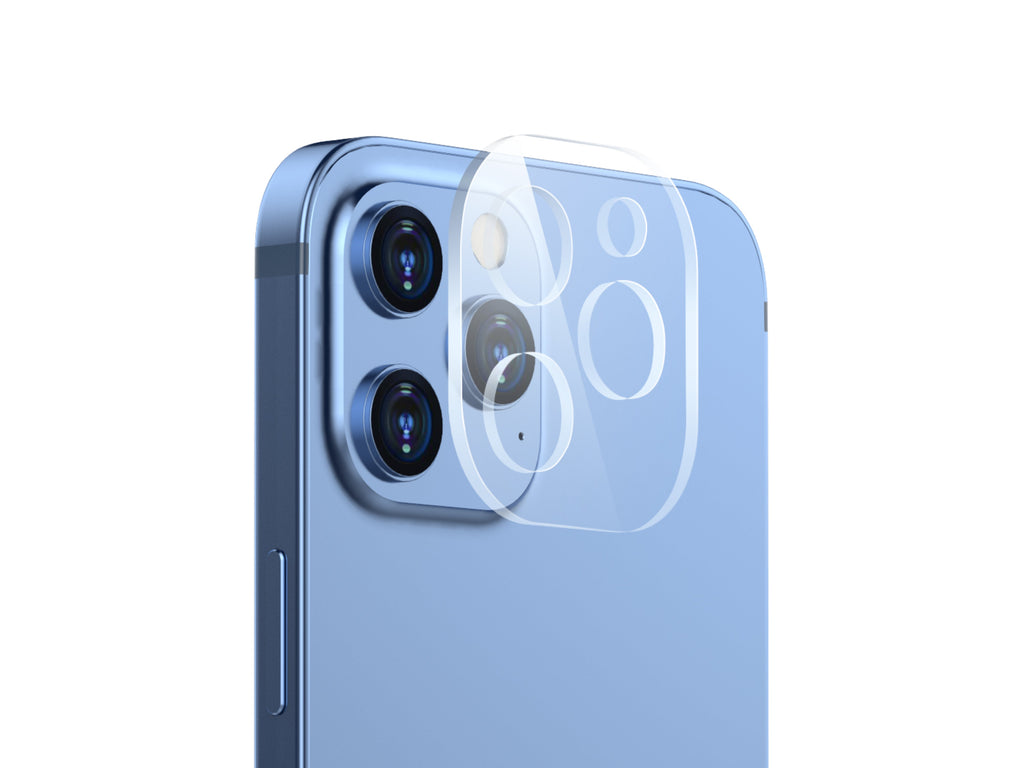 Techancy Protetor de Lente para iPhone 16 e TO6604 9H Anti Riscos Impressao HD Transparente
