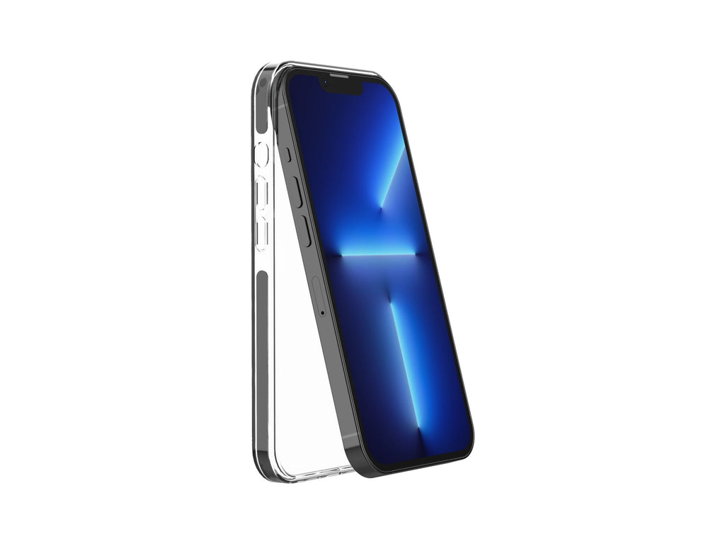 Capa transparente para telemóvel Techancy New Acrylic, KX5602, compatível com iPhone Xs Max, transparente + Preto