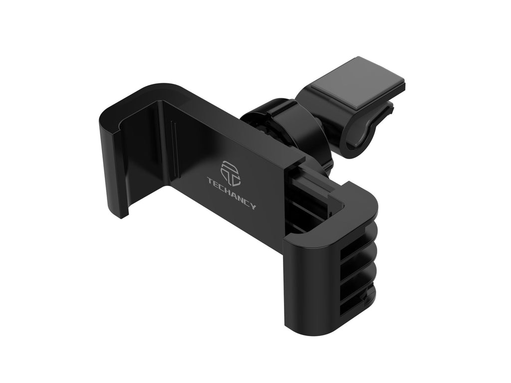 Techancy Suporte Para Telemóvel Para Automóvel Ti2282 Preto, Suporte De Ventilação, Anti-Vibração E Absorção De Choques