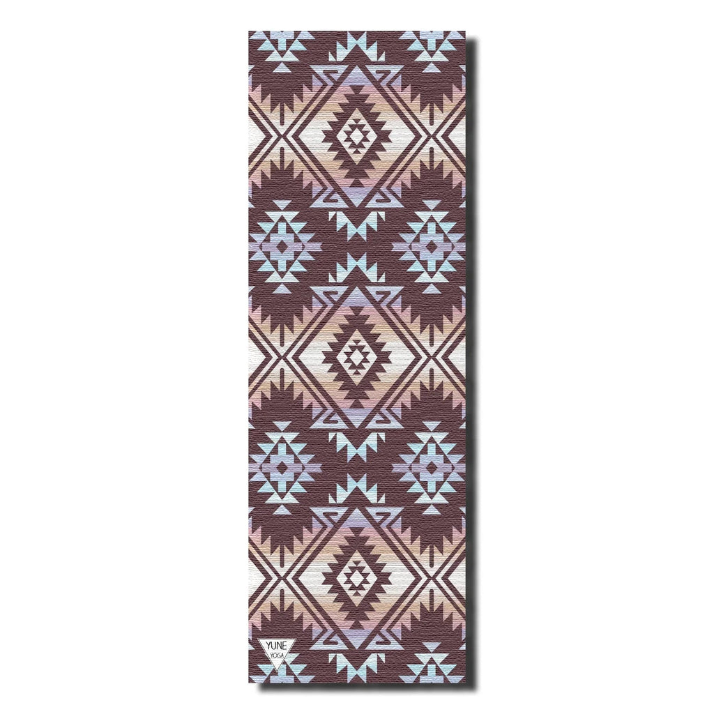 Jerome Ghost Yoga Mat – 6mm | Eco-Friendly, Non-Slip & Reversible