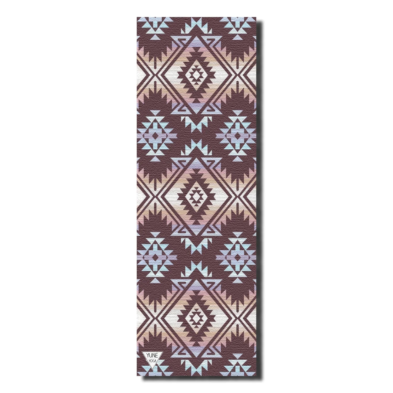 Jerome Ghost Yoga Mat – 6mm | Eco-Friendly, Non-Slip & Reversible