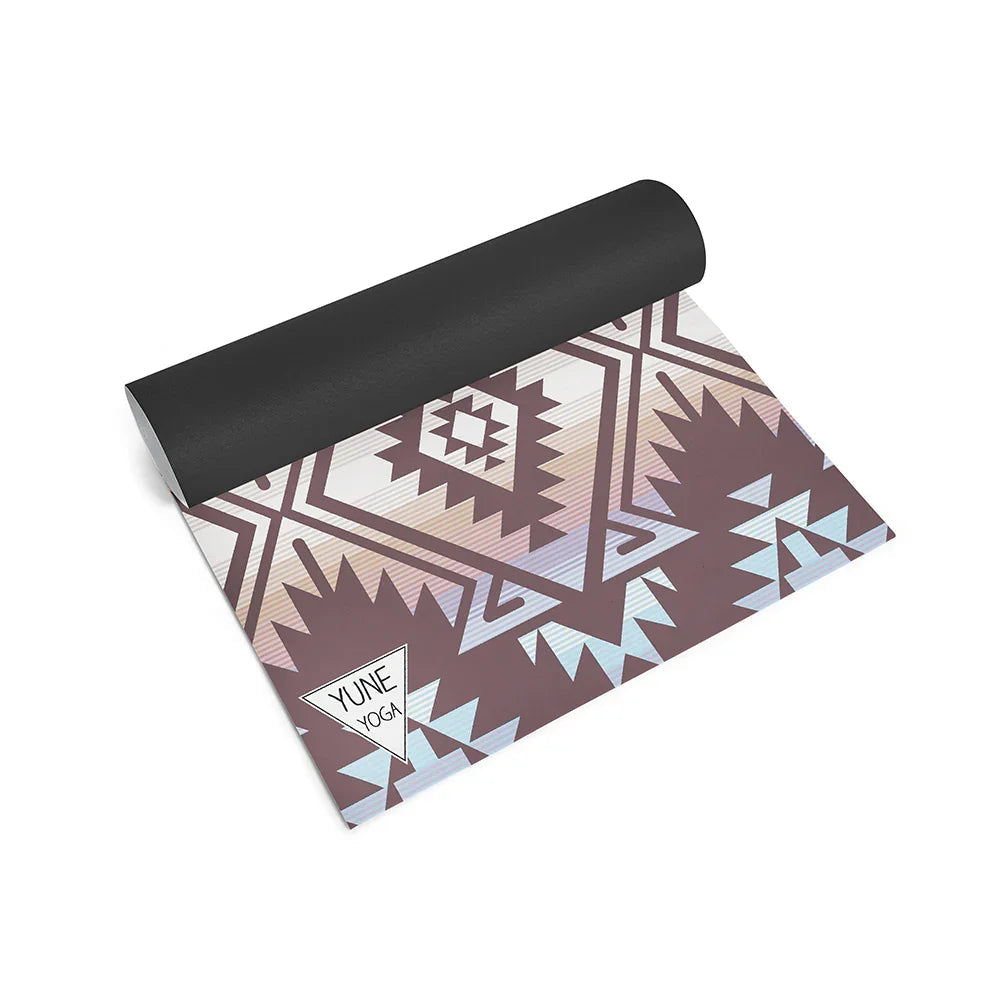 Jerome Ghost Yoga Mat – 6mm | Eco-Friendly, Non-Slip & Reversible