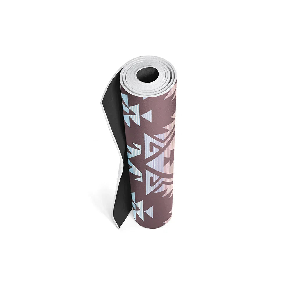 Jerome Ghost Yoga Mat – 6mm | Eco-Friendly, Non-Slip & Reversible