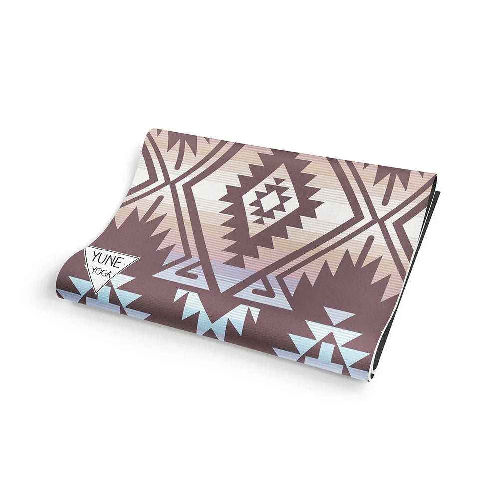 Jerome Ghost Yoga Mat – 6mm | Eco-Friendly, Non-Slip & Reversible