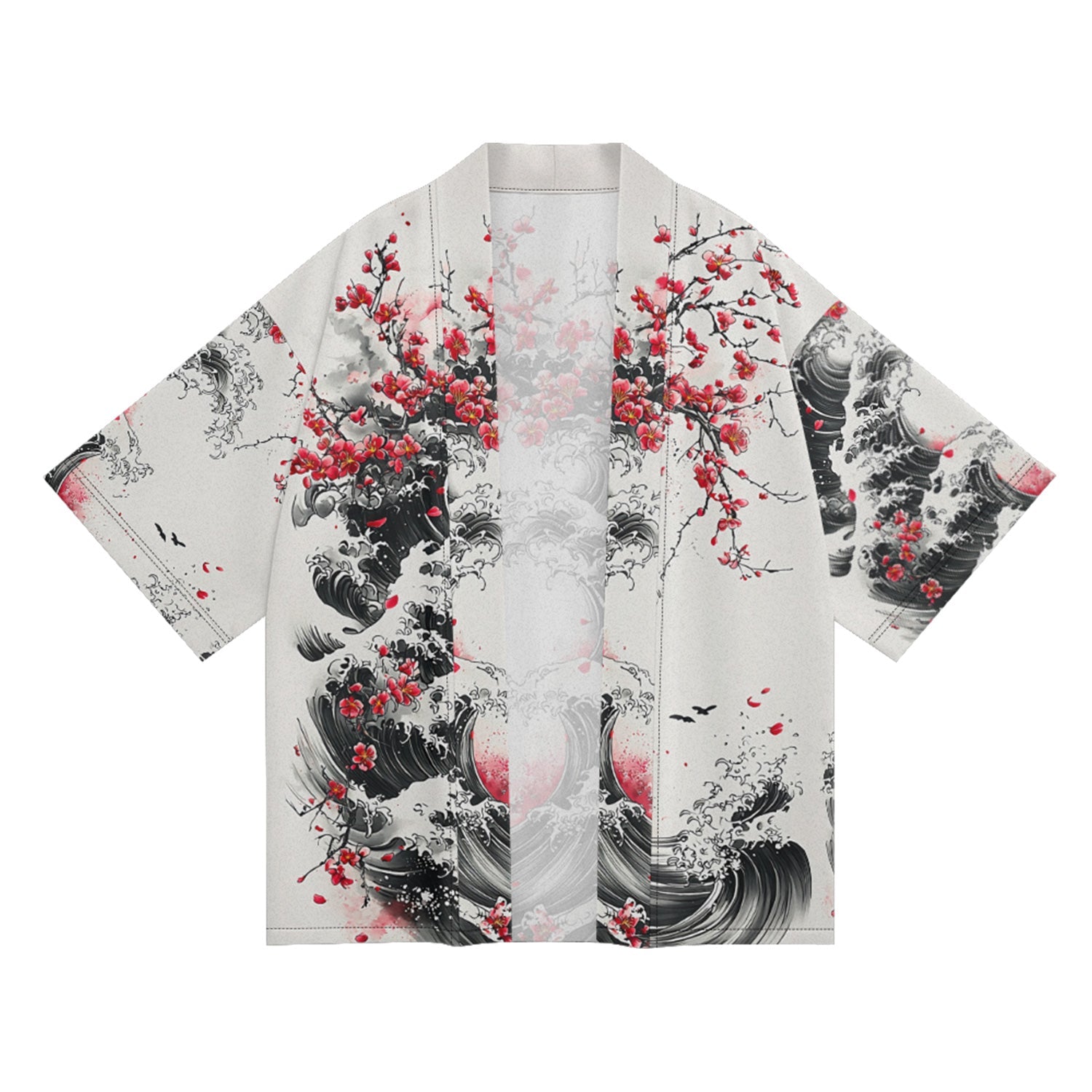 K29 Blossom Waves Kimono