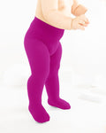 Kids Tights 60 Denier - Fuchsia