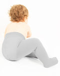 Kids Tights 60 Denier - Light Grey