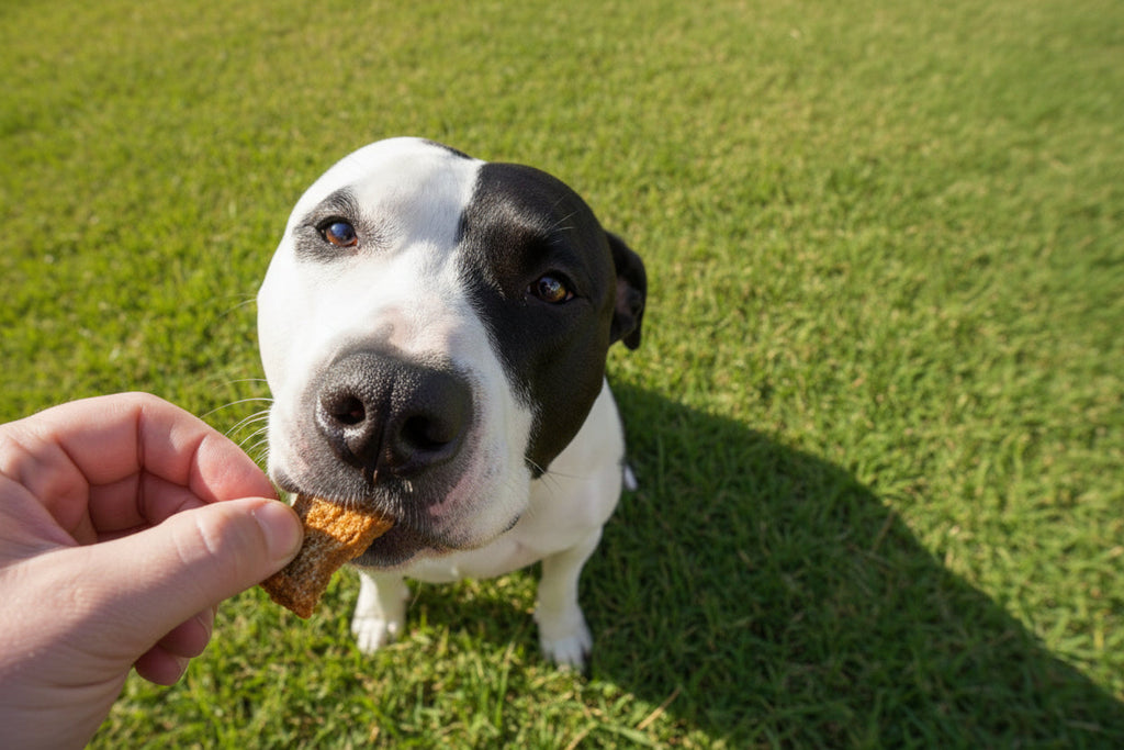Wild Caught Pacific Whiting Crunchy Dog Treats | Made in USA