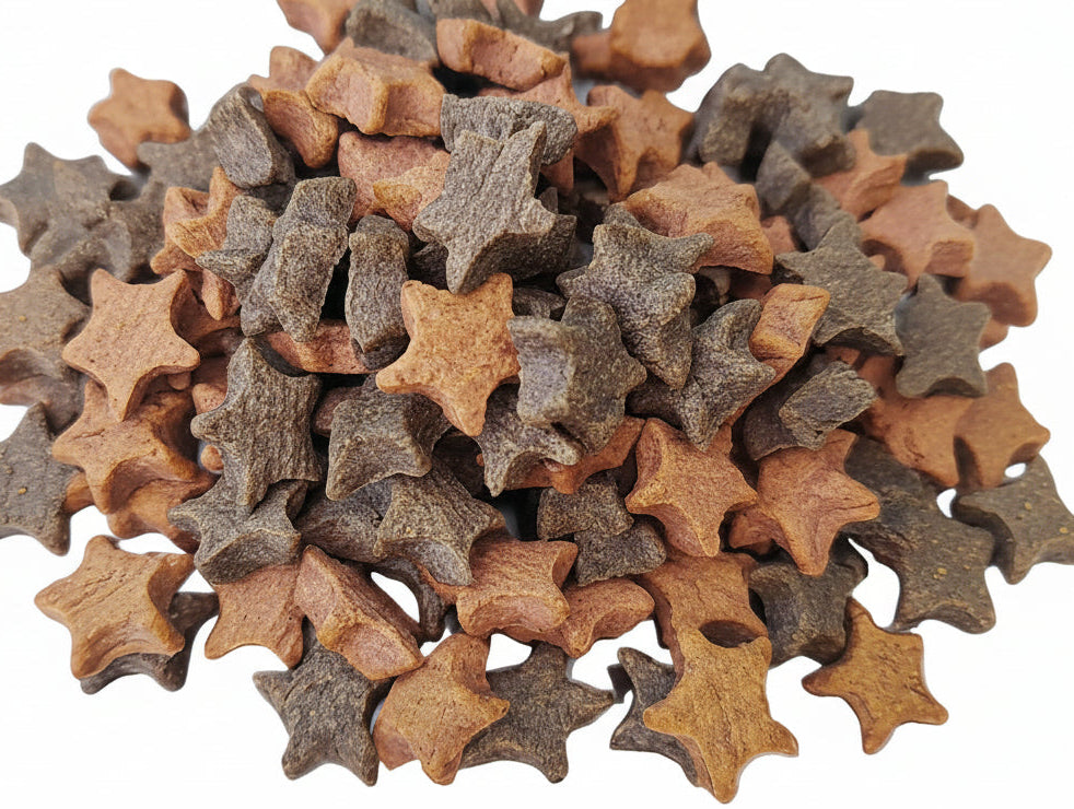 Blueberry Cranberry Crunchy Dog Treats | Made in USA