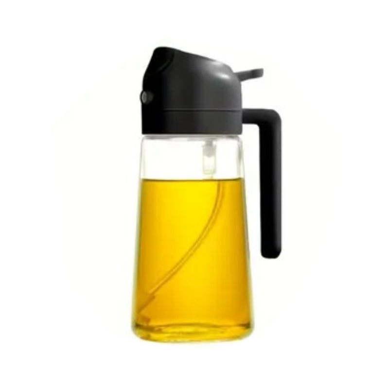 Portable Oil Sprayer & Dispenser For Cooking