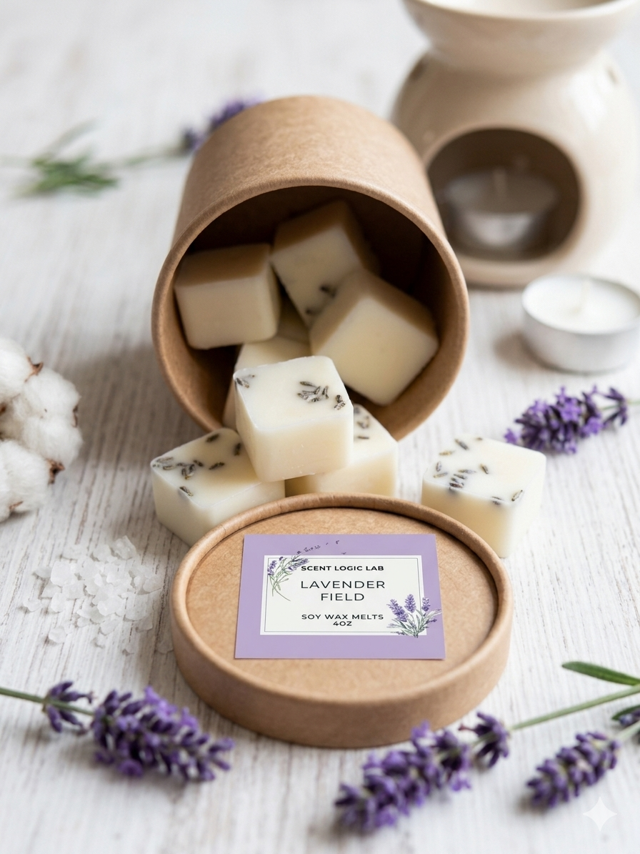 Lavender Bliss Soy Wax Melt