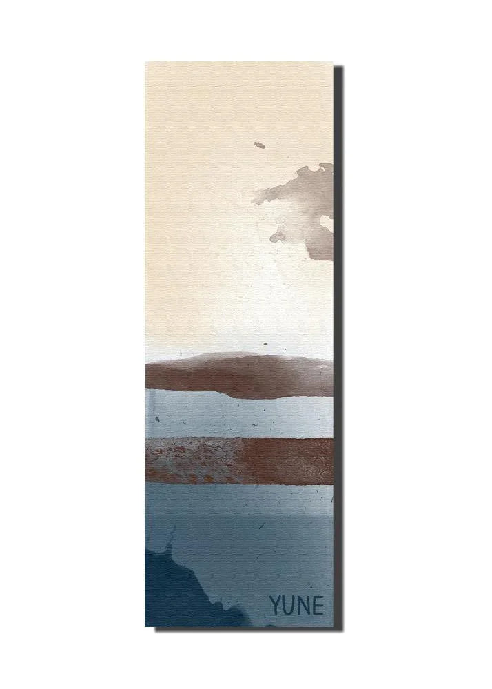 Yoga Mat | 6mm Thick | Tan | Non-Slip | Eco Friendly | Yune Yoga | Orion