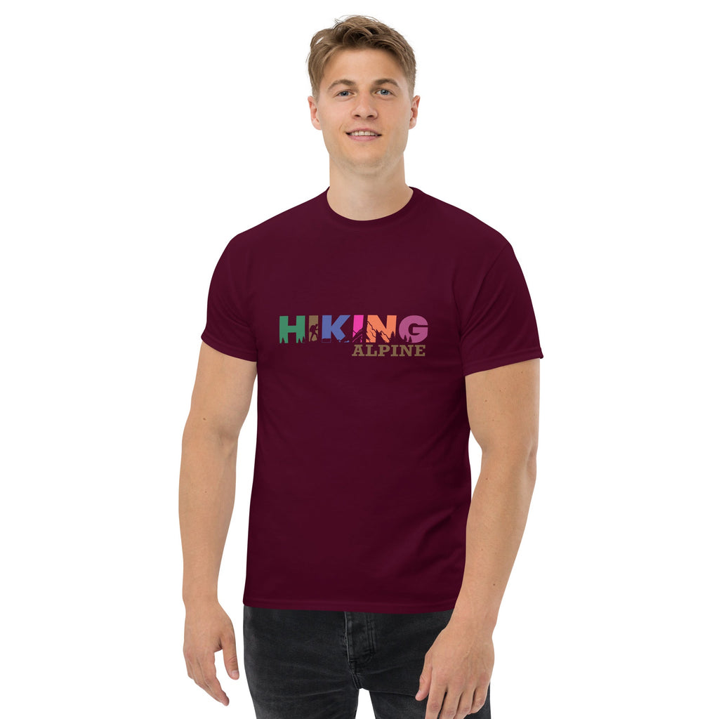Hiking Alpine Unisex classic tee