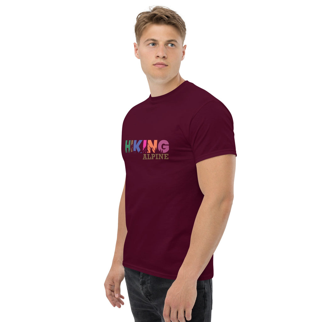 Hiking Alpine Unisex classic tee