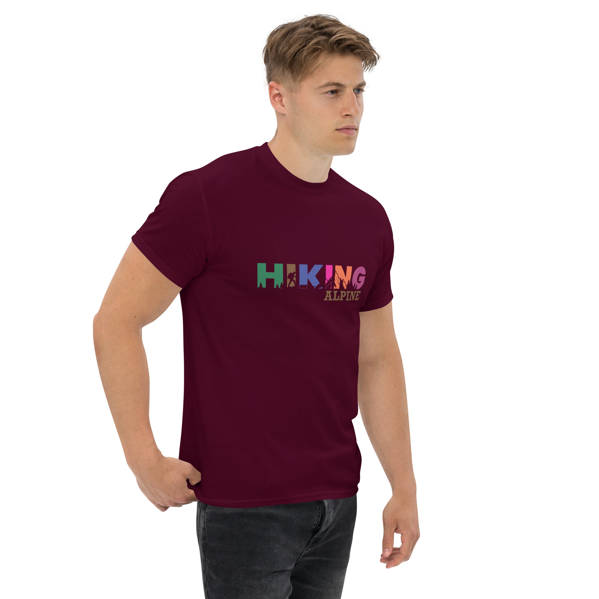 Hiking Alpine Unisex classic tee