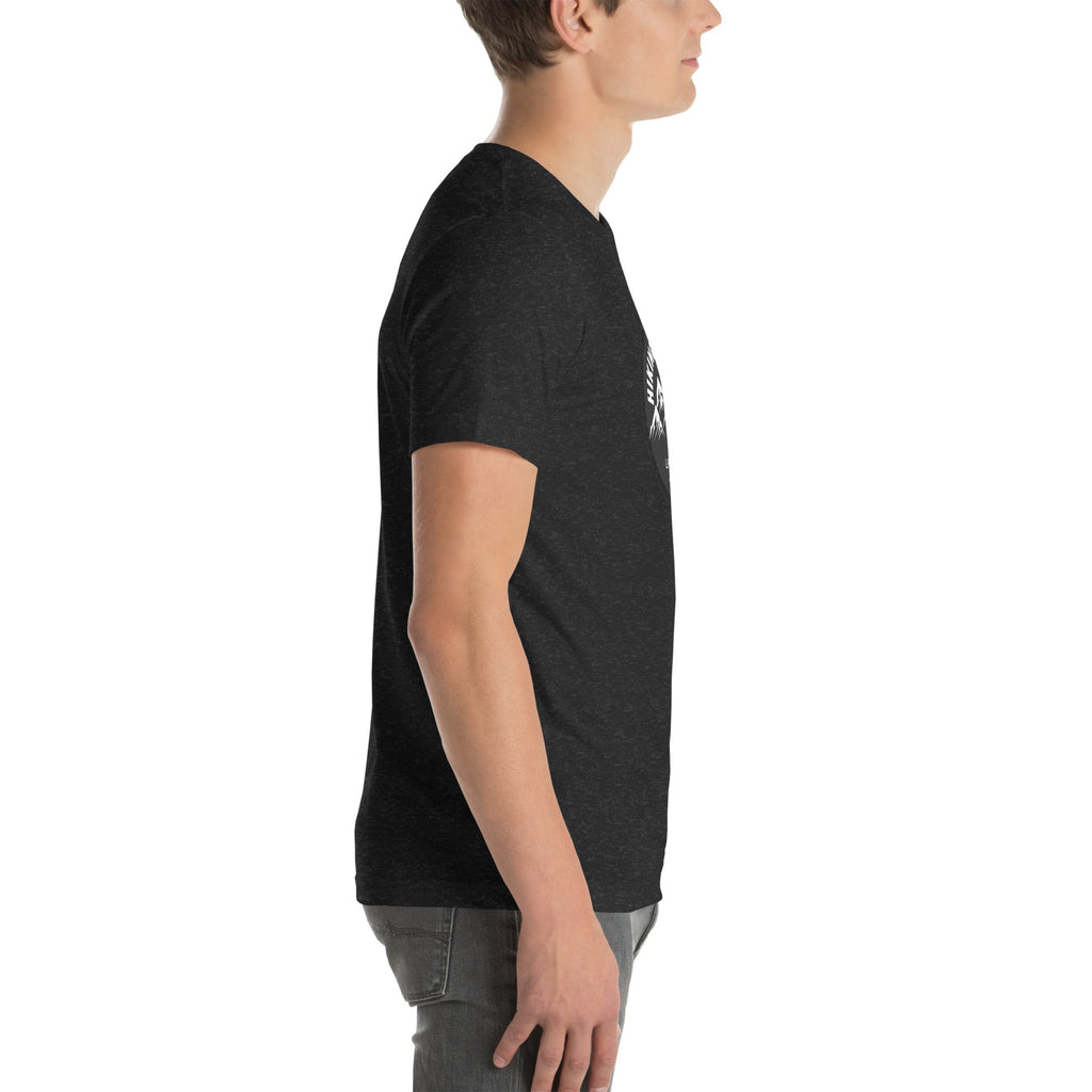 Hiking Alpine Mountains Unisex t-shirt
