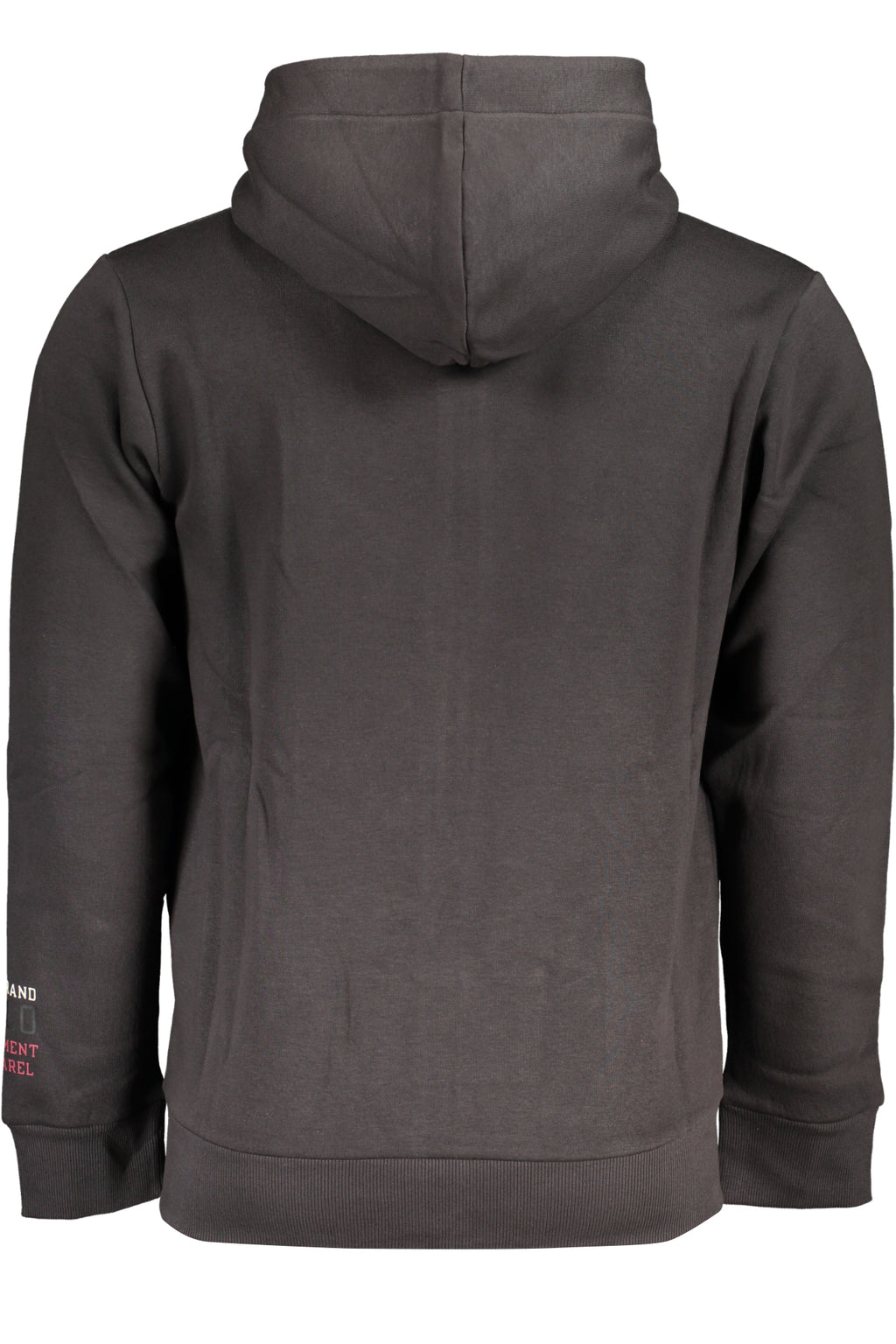 US GRAND MEN'S GRAY ZIP-UP SWEATSHIRT