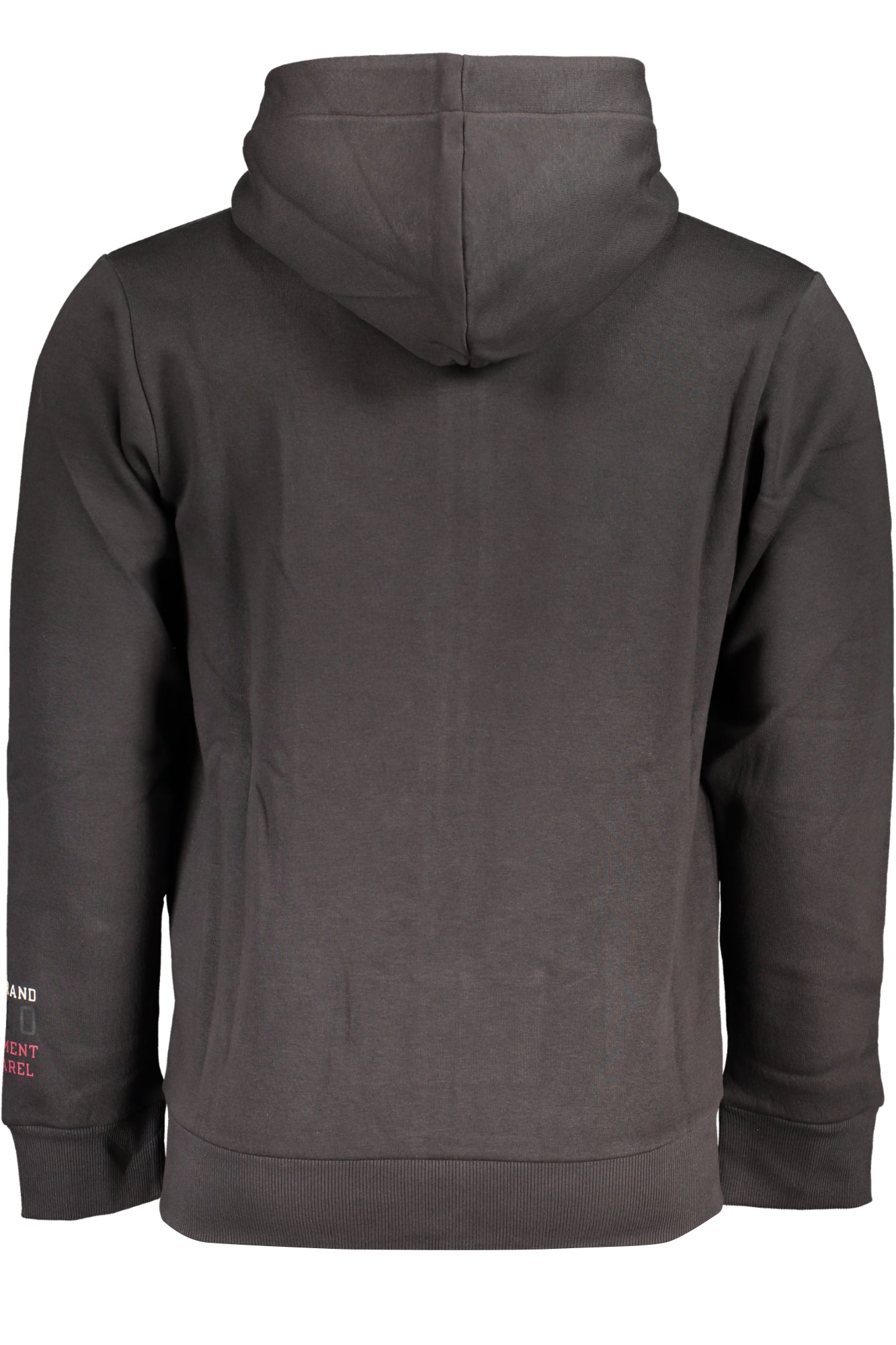 US GRAND MEN'S GRAY ZIP-UP SWEATSHIRT