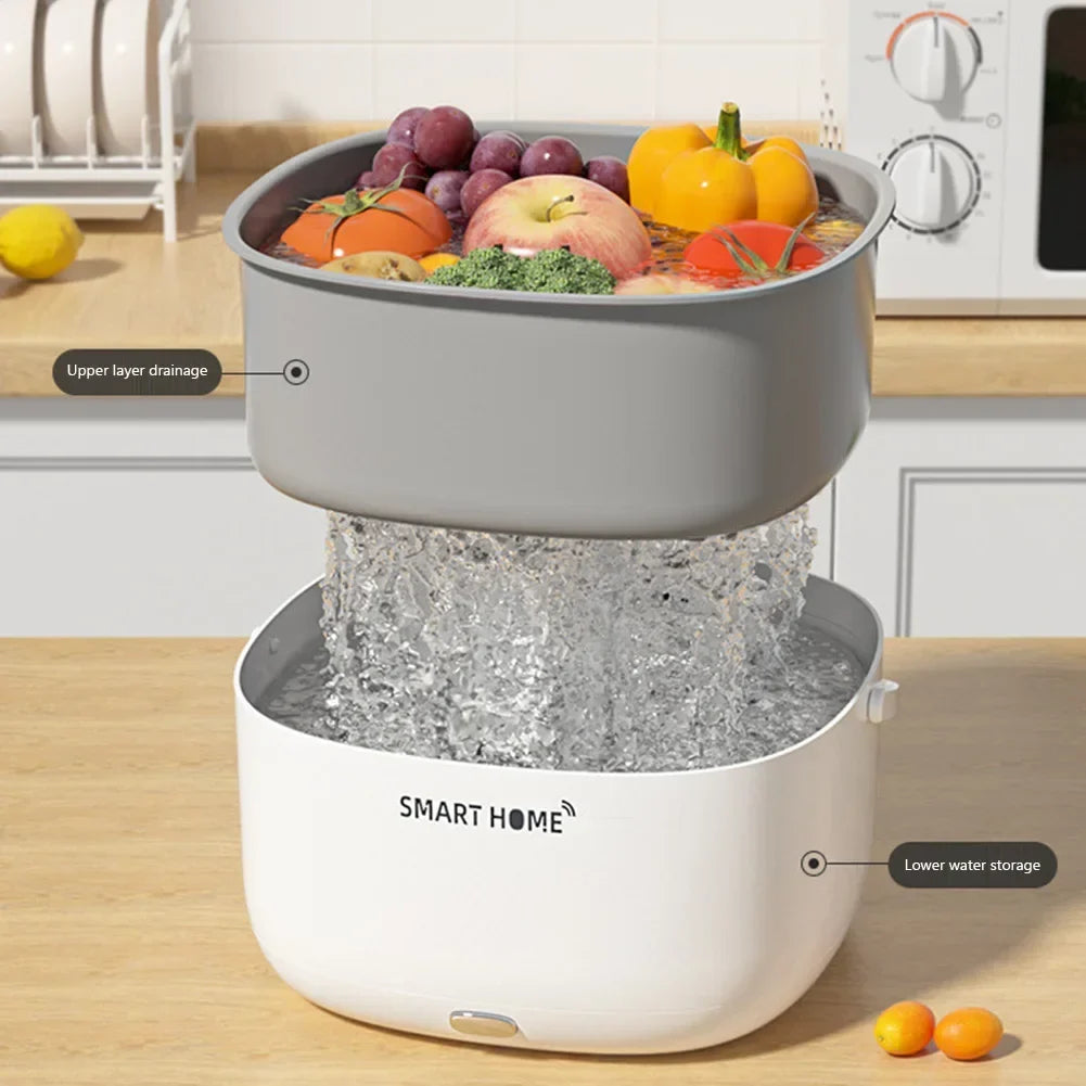vegetable washing machine